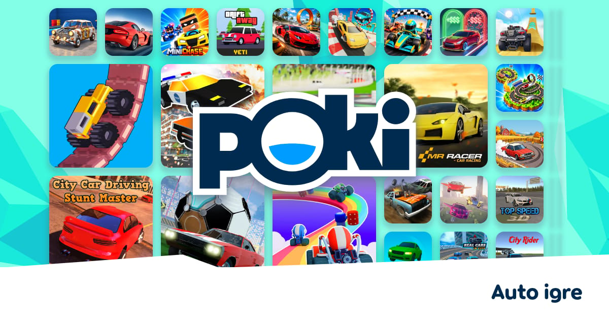 Auto Igre 🚗 - Igrajte Online Besplatno! | Poki