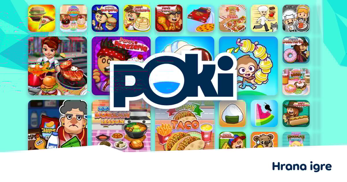Hrana igre igrajte online besplatno poki