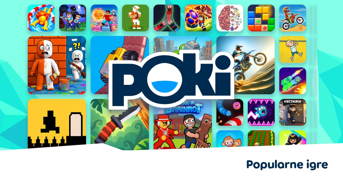 Popularne Igre 🔥 - Igrajte Online Besplatno! | Poki