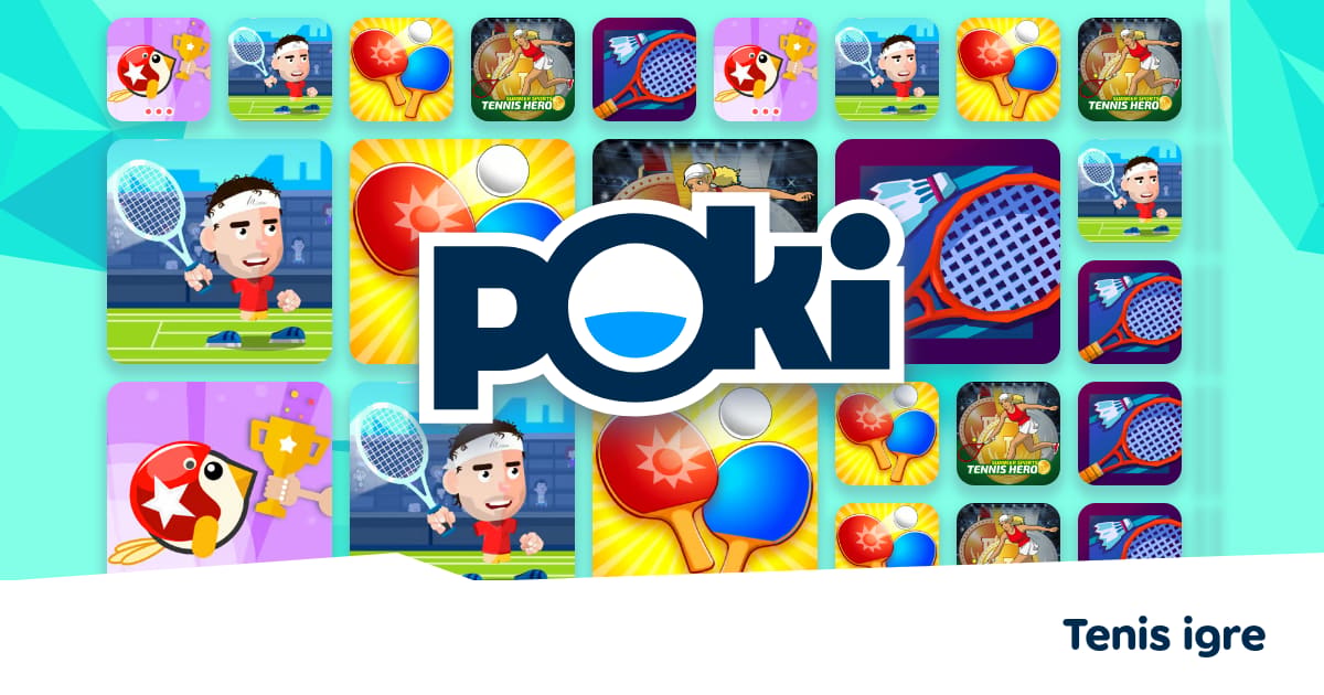 Tenis Igre 🎾 - Igrajte Online Besplatno! | Poki